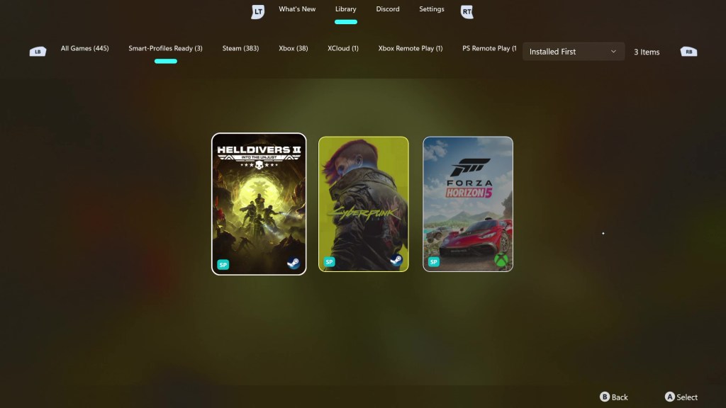 AutoPilot Smart Profiles Automatically Optimize Games for PC&nbsp;Handhelds