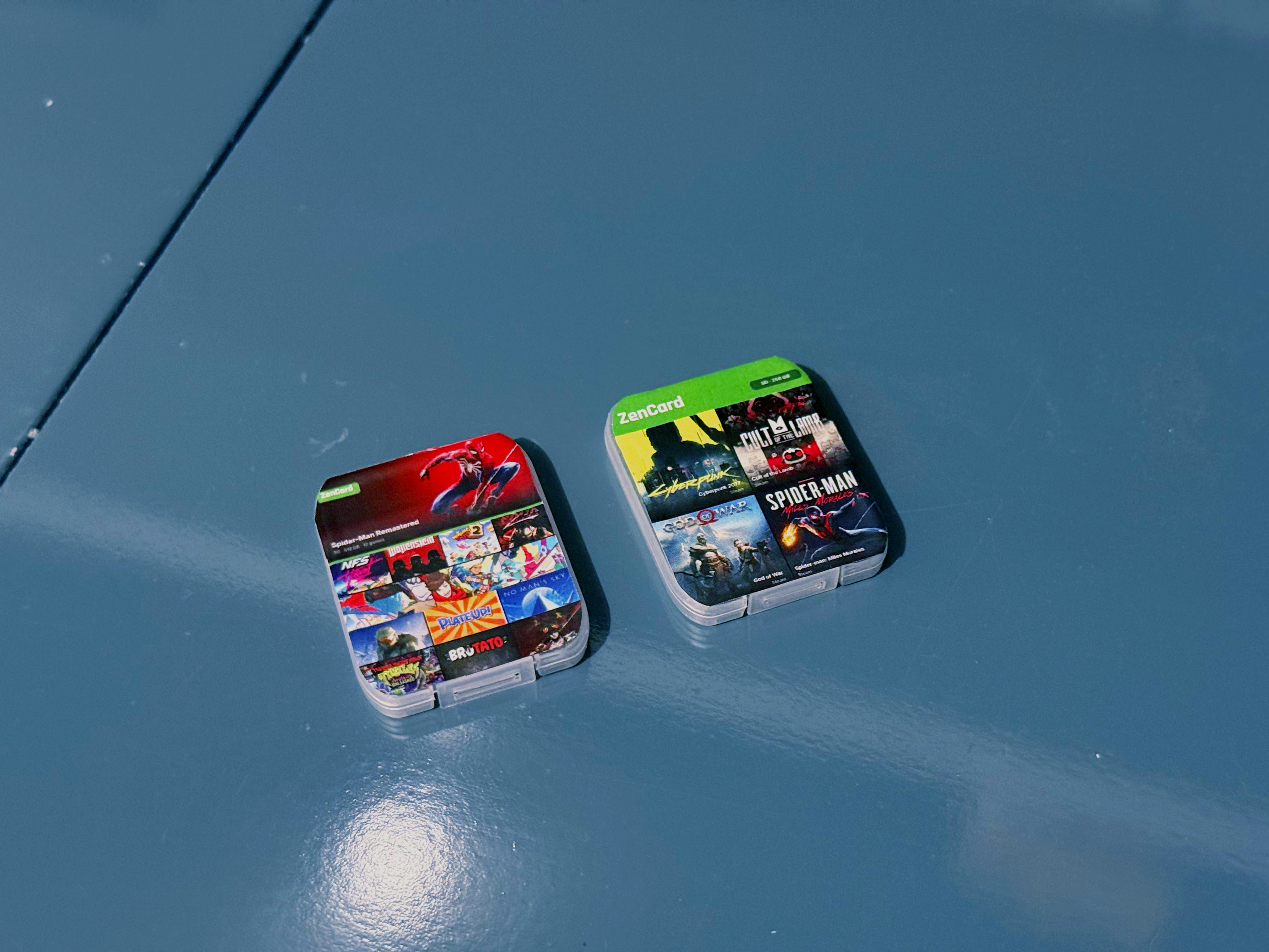 Your SD Cards Are Now Game&nbsp;Cartridges